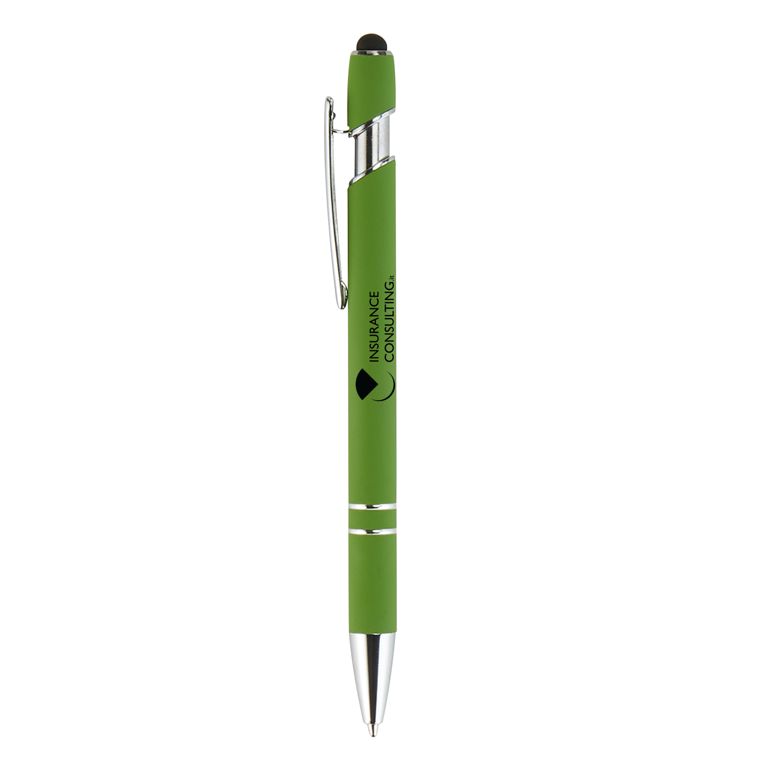 Granada Velvet-Touch Aluminum Stylus Pen 6