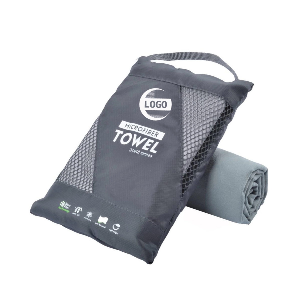 Travel & Sports &Beach Towel-Fast Drying 4