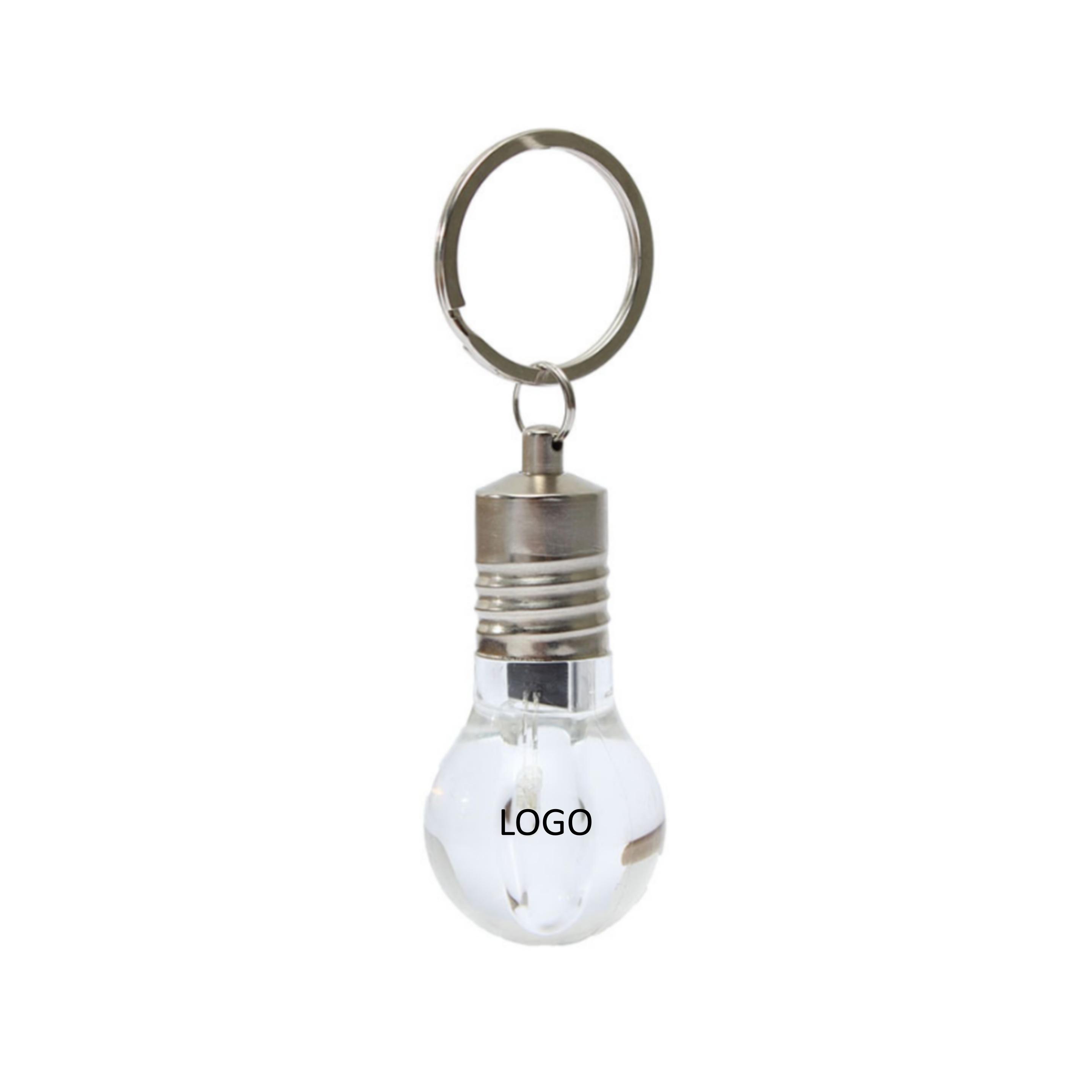 Creative light bulb shaped flash drive 3
