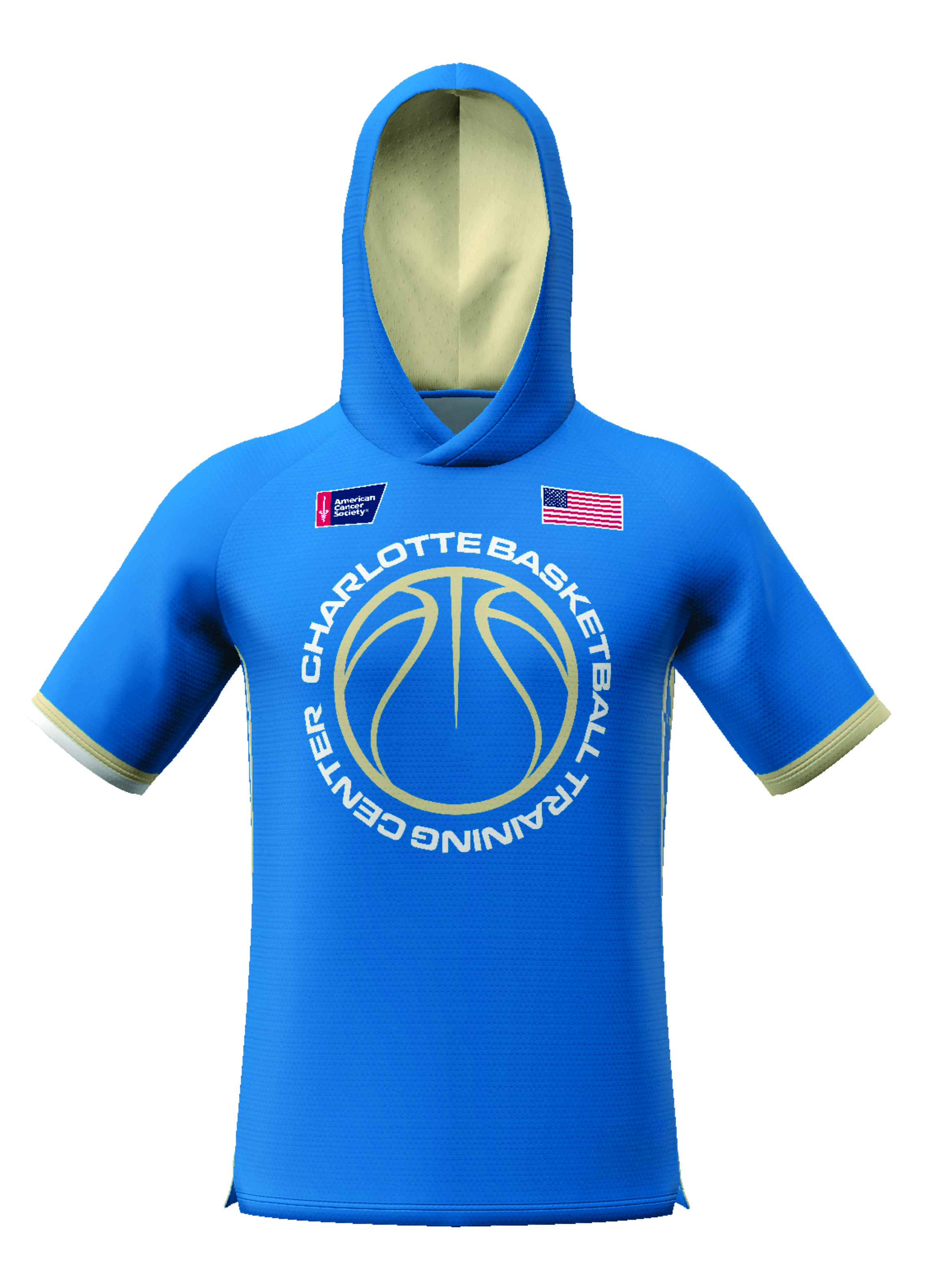 Men's Dunk Short Sleeve Shooting Shirt w/ Hood 2