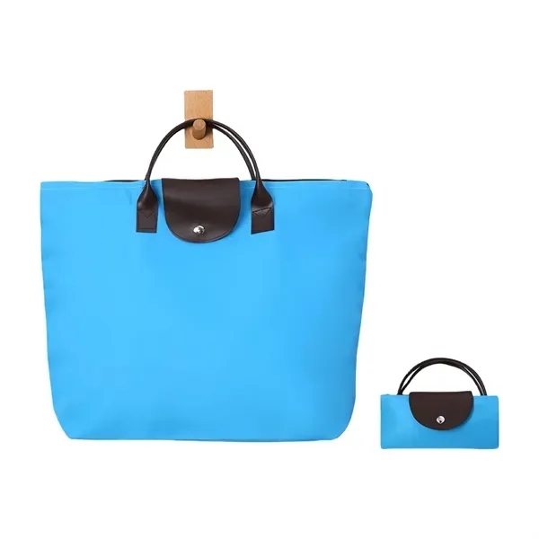 Foldable Shopping Bag with Oxford Cloth Tote, custom tote bag with logo imprint 9