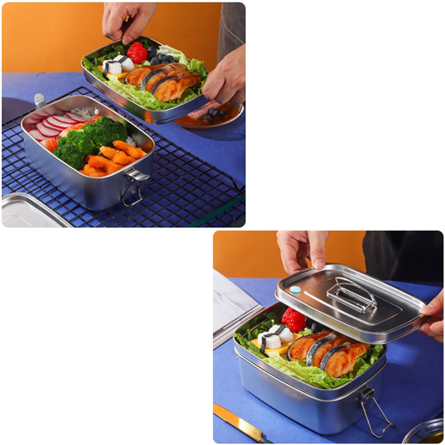 Stainless Steel Bento Box 5