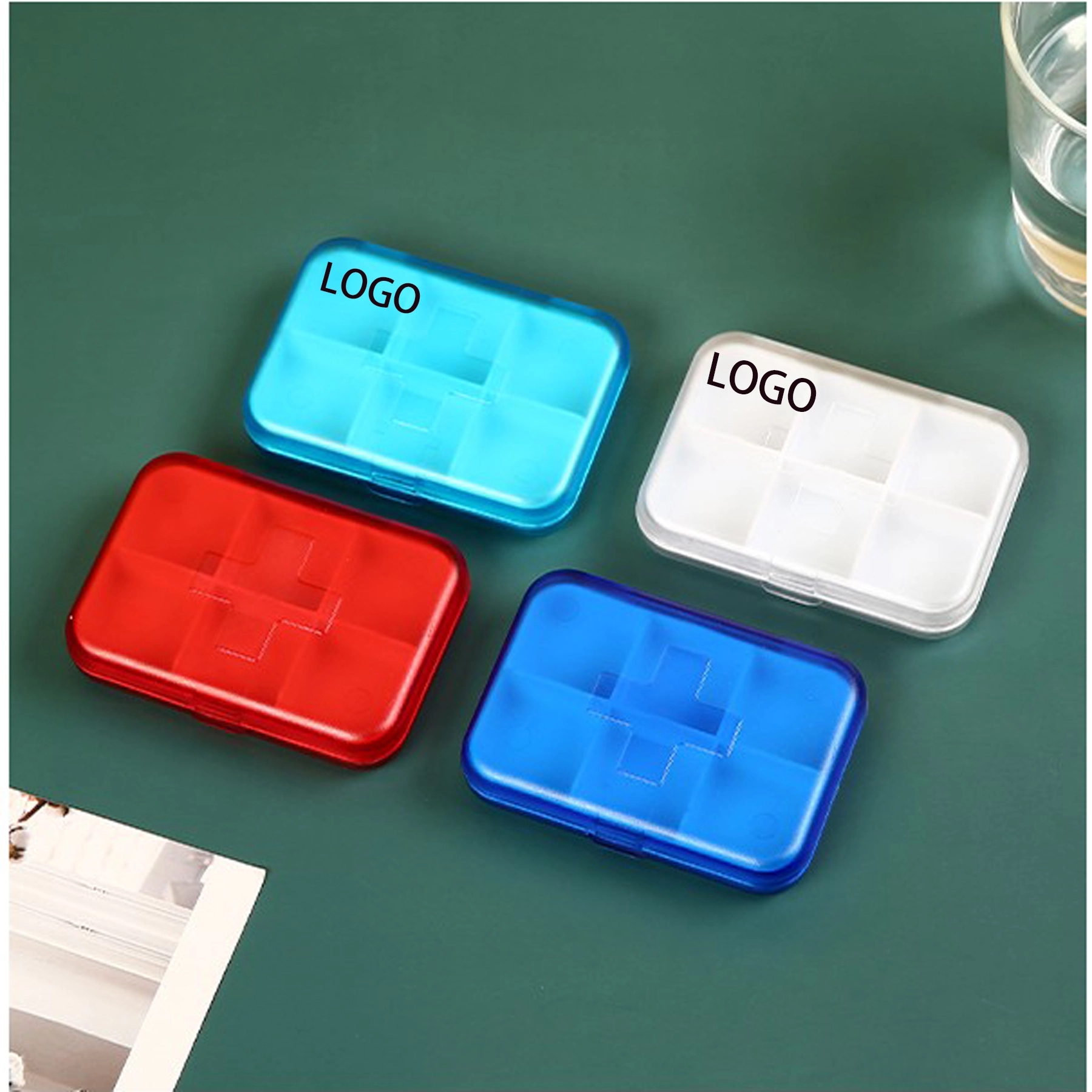 Tablet Tote Pill Box 2
