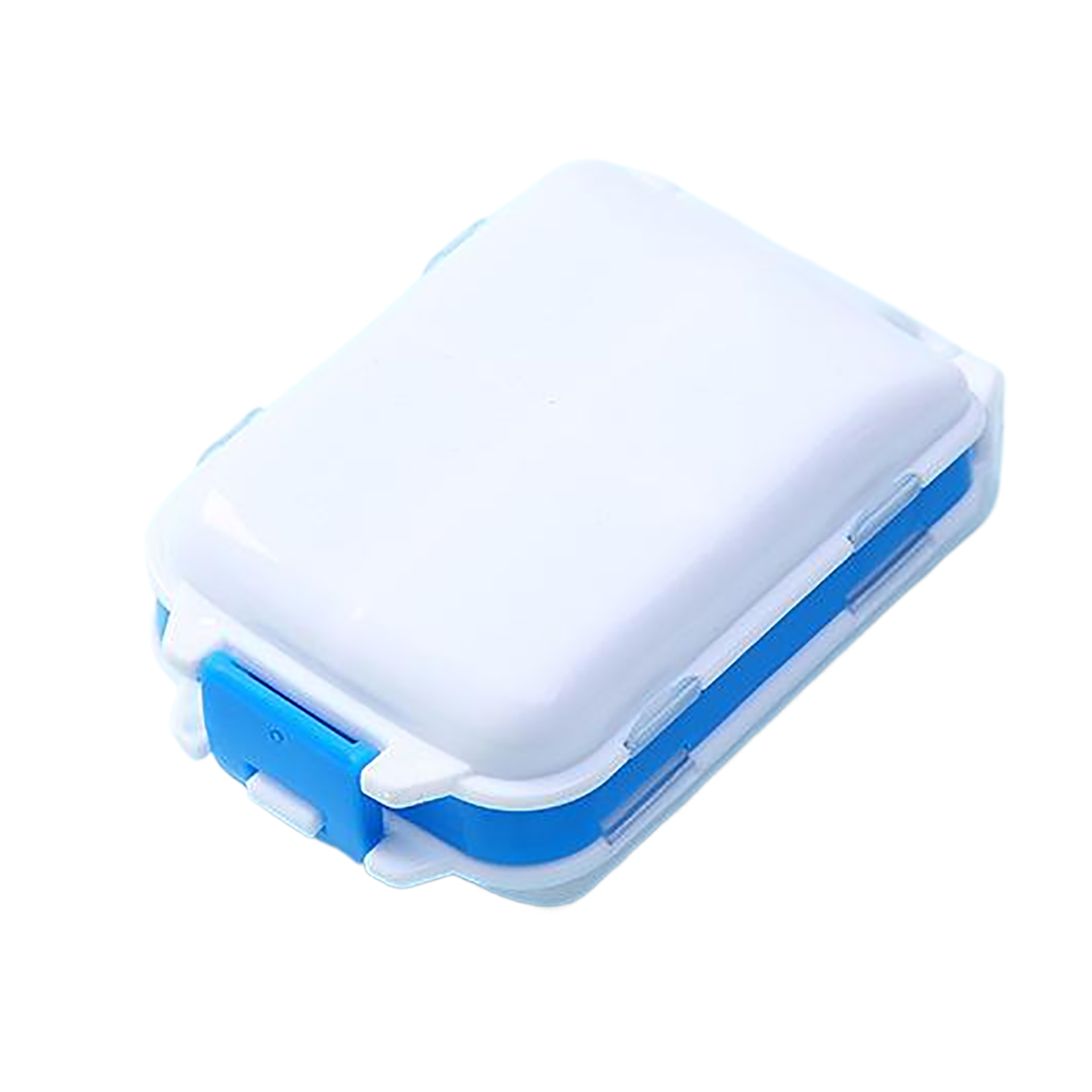 Folding 8 Compartment Travel Pill Organizer Box 3
