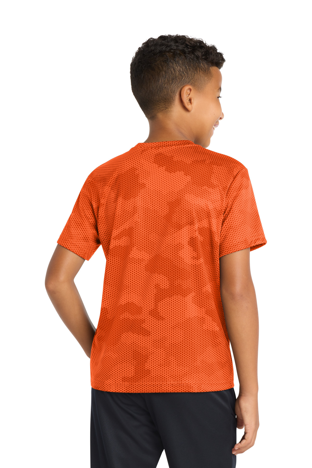 Sport-Tek Youth CamoHex Tee. YST370 58