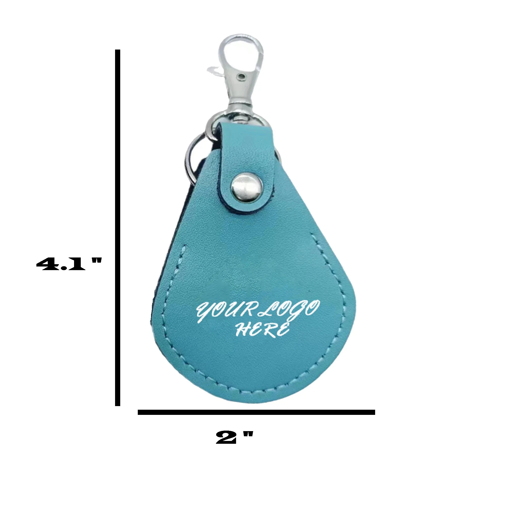 PU Leather Keychain 1