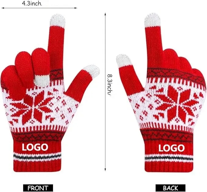 Colorful Winter Gloves 6