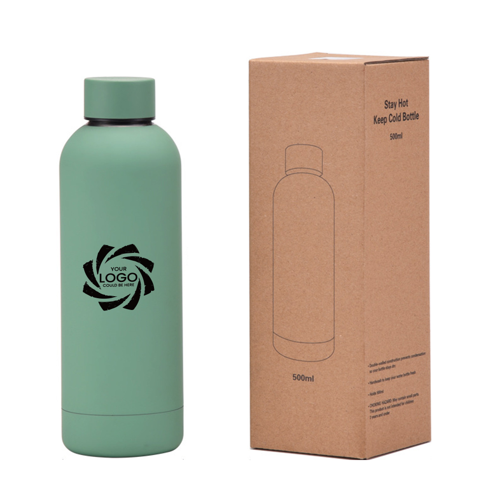 Stainless steel thermos bottle 1