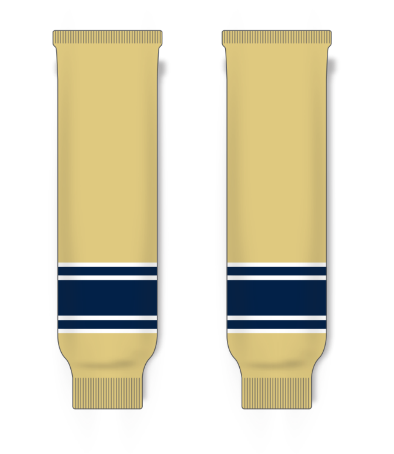 Knitted Striped Hockey Socks HS630-G231 3