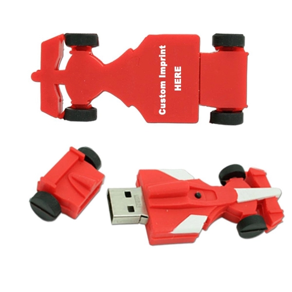 Racing Car Shaped USB Flash Drive 3