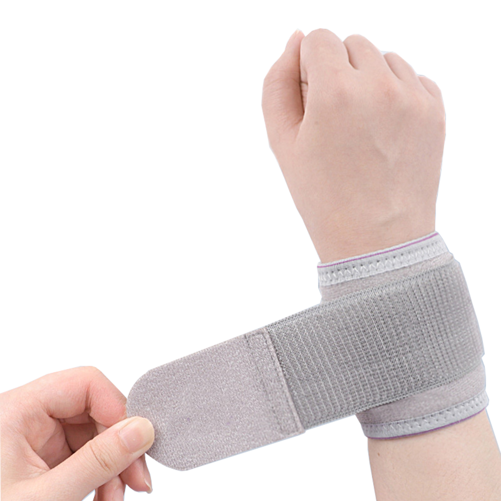 MOQ50 Compression Wrist Brace 6