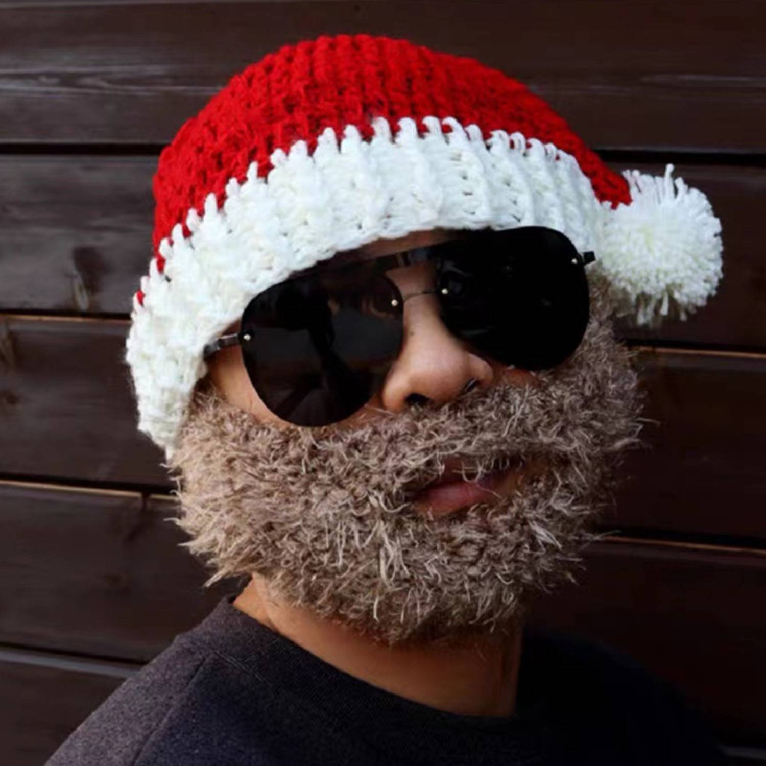 Christmas Knitted Elf Hat Beanie 6