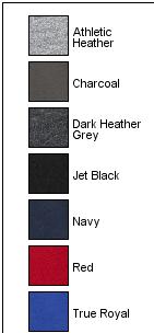 Port & Co Youth Core Fleece 1/4-Zip Pullover Sweatshirt PC78YQ 15