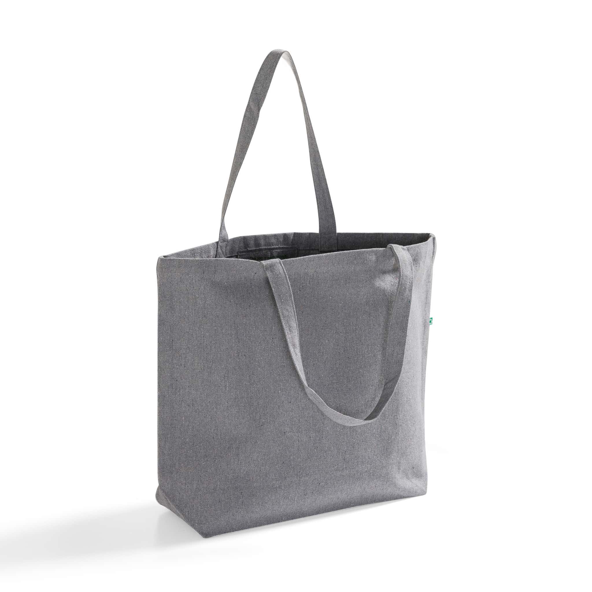 Recycled Merch Canvas Tote Bag, custom tote bag with logo imprint 10