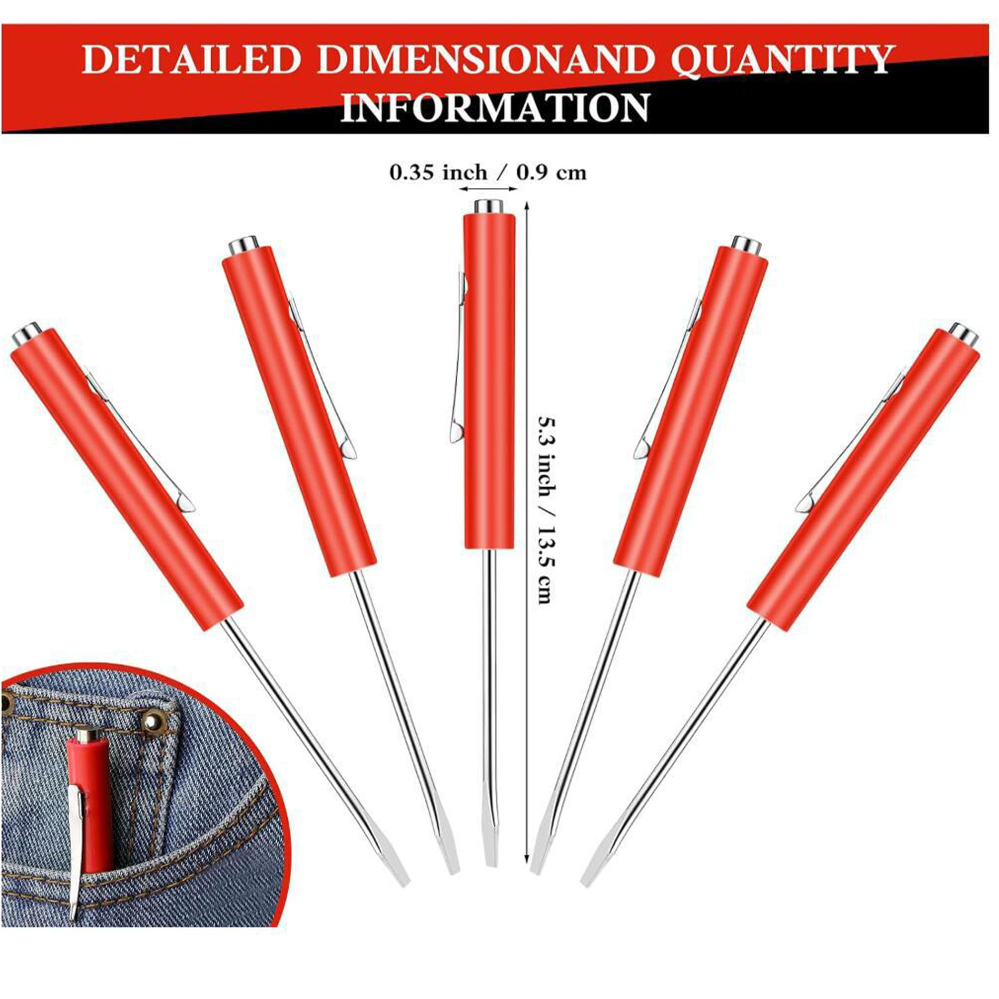 Pen Shaped Double Headed Screwdriver 4