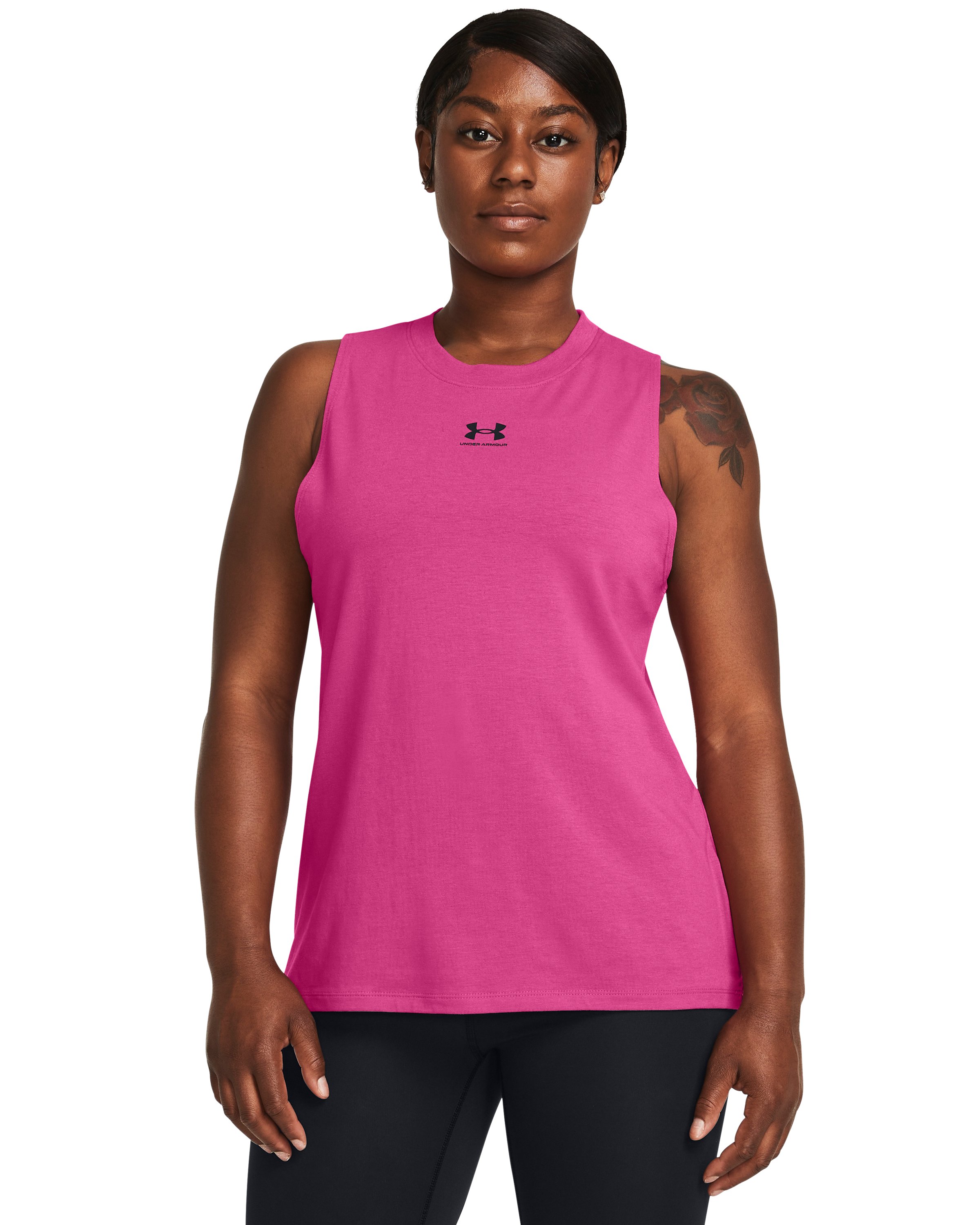 UA Rival Women's Muscle Tank 5