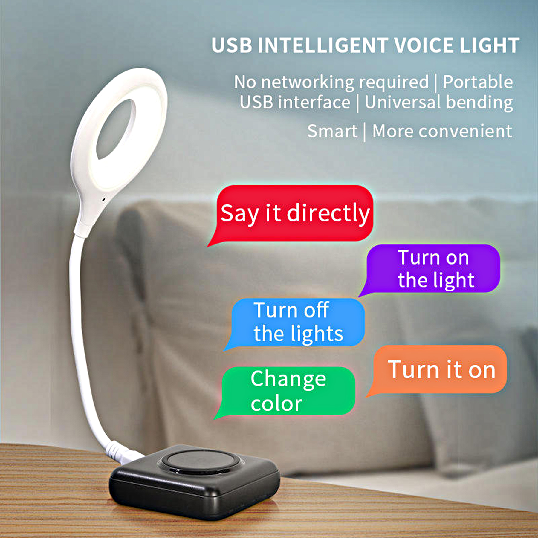 Ontra USB Night Light 6