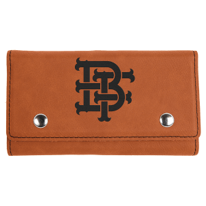 Laserable Leatherette Card & Dice Set 4