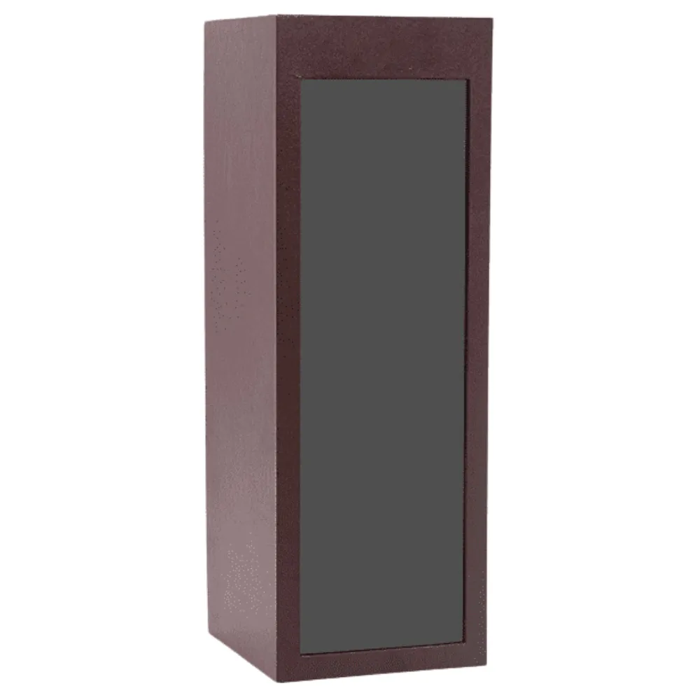 1-Bottle Whiskey Wine Gift Box with Window Cardboard 8