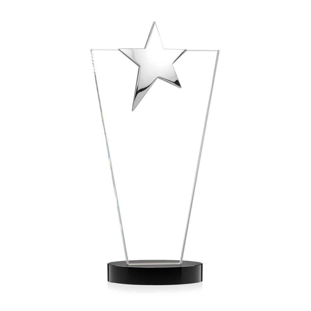 Mantella Chrome Star VividPrint™ Award - Black 19