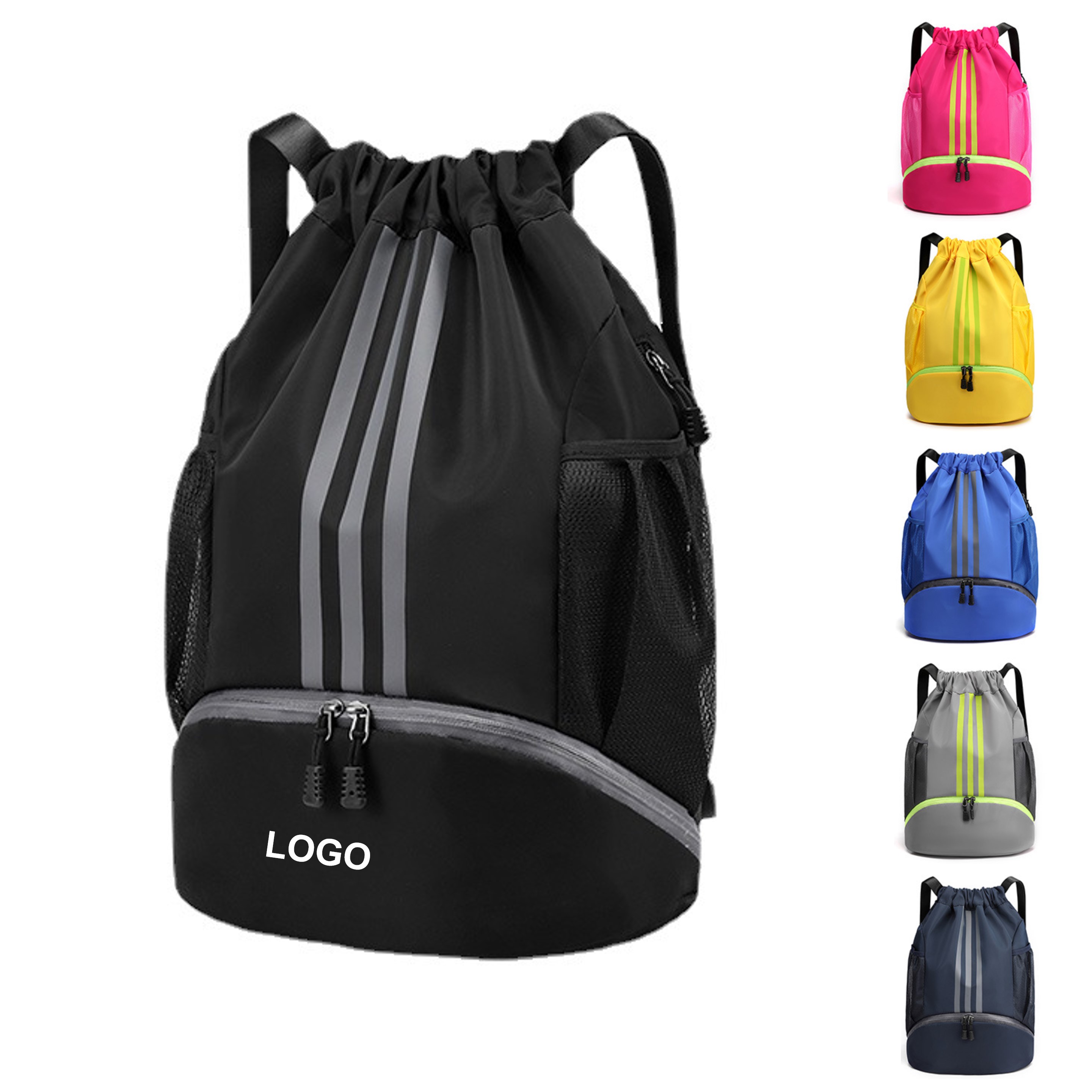 Drawstring Sports Backpack (direct import) 4