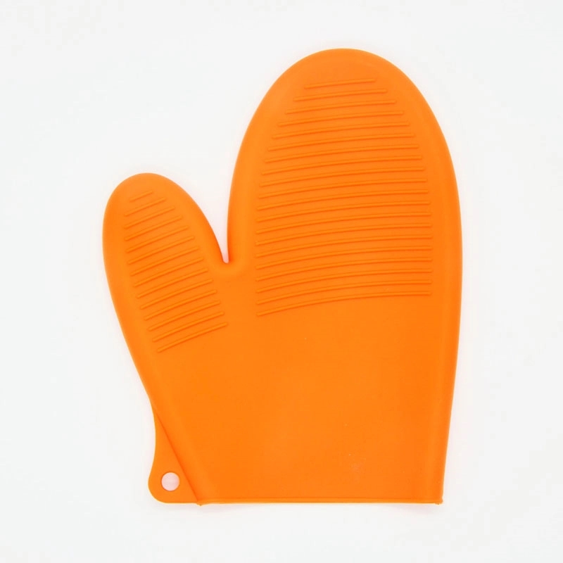 Heat Resistant Silicone Oven Mitt 5