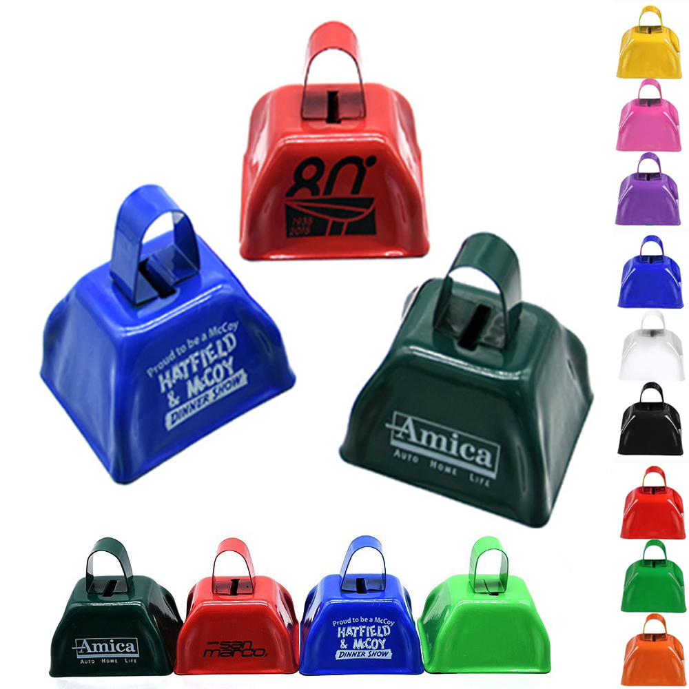 3" Metal Cowbell 1