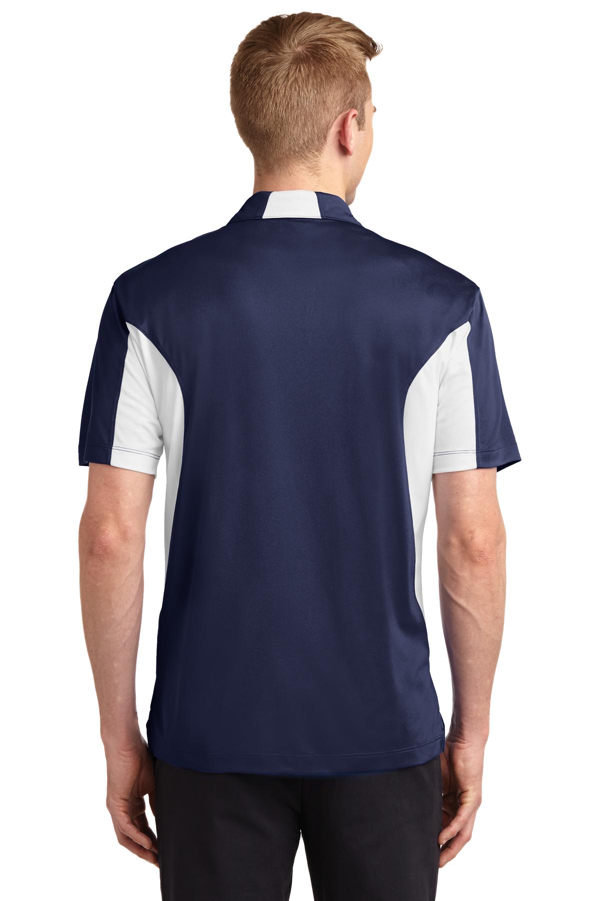 Sport-Tek® Tall Side Blocked Micropique Sport-Wick Polo 45