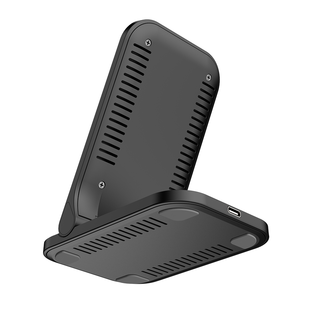 Peoria 15W Foldable Wireless Charger Stand 19