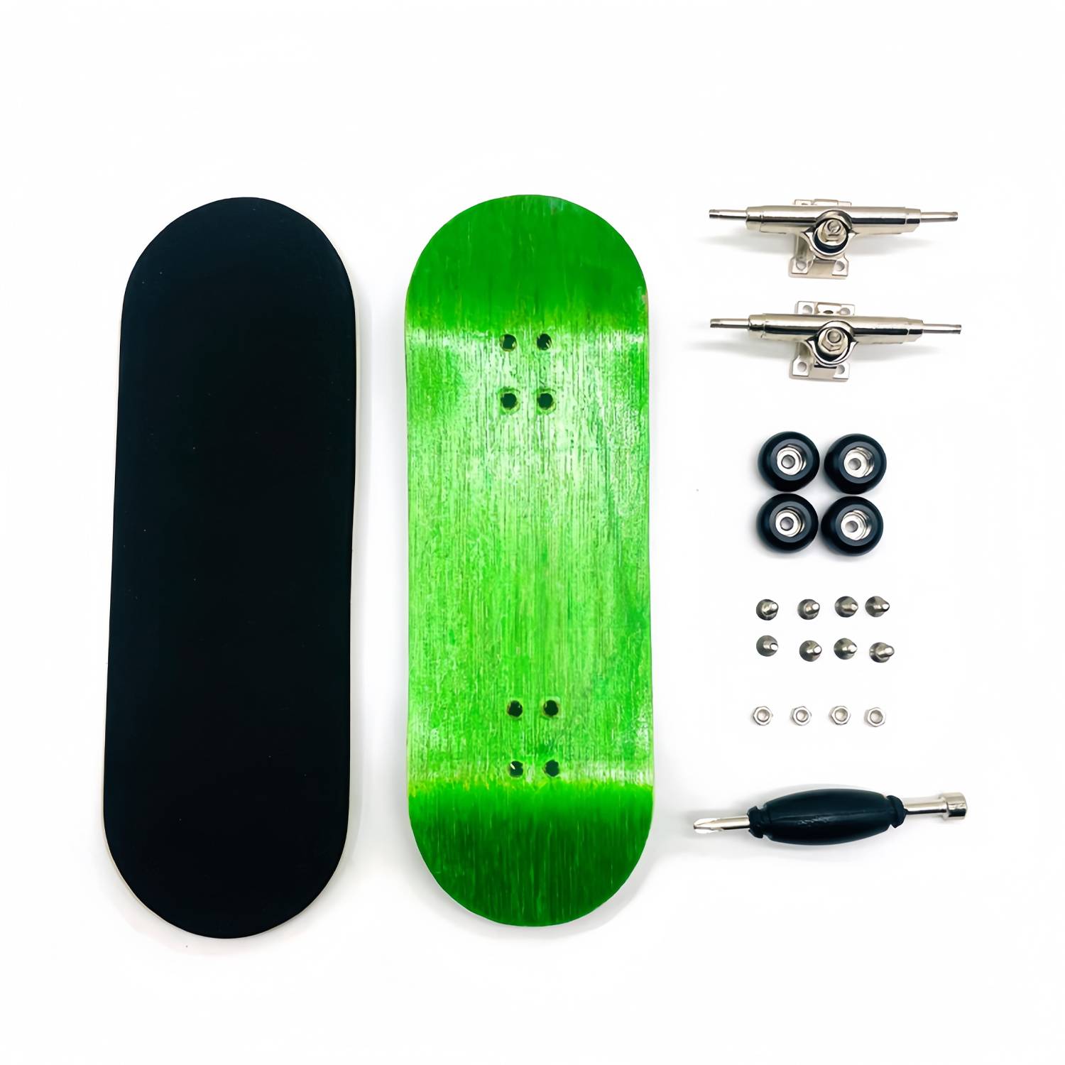 Finger skateboard 1.25in professional maple double warp 8