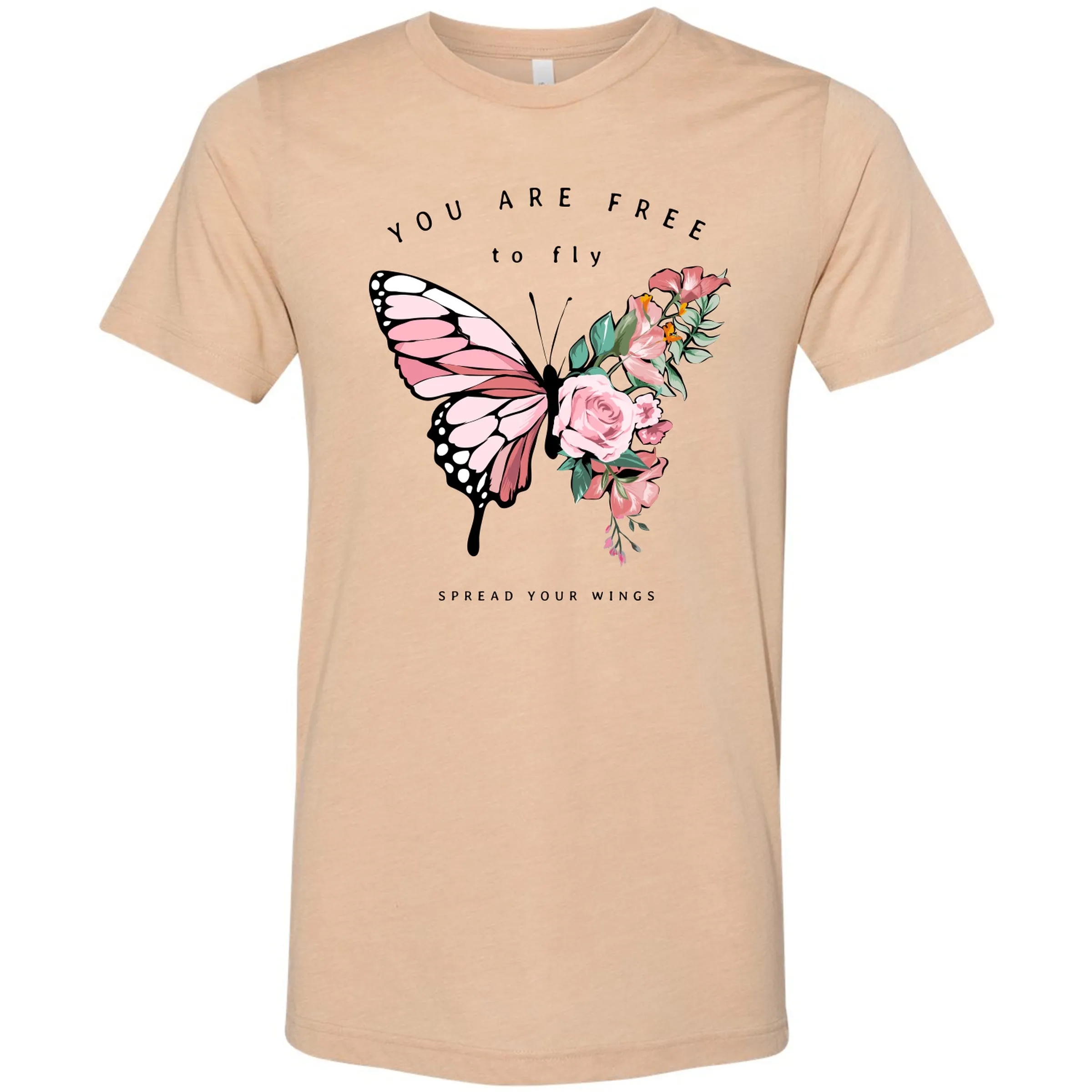 Bella + Canvas Unisex Triblend Short Sleeve Tee 117