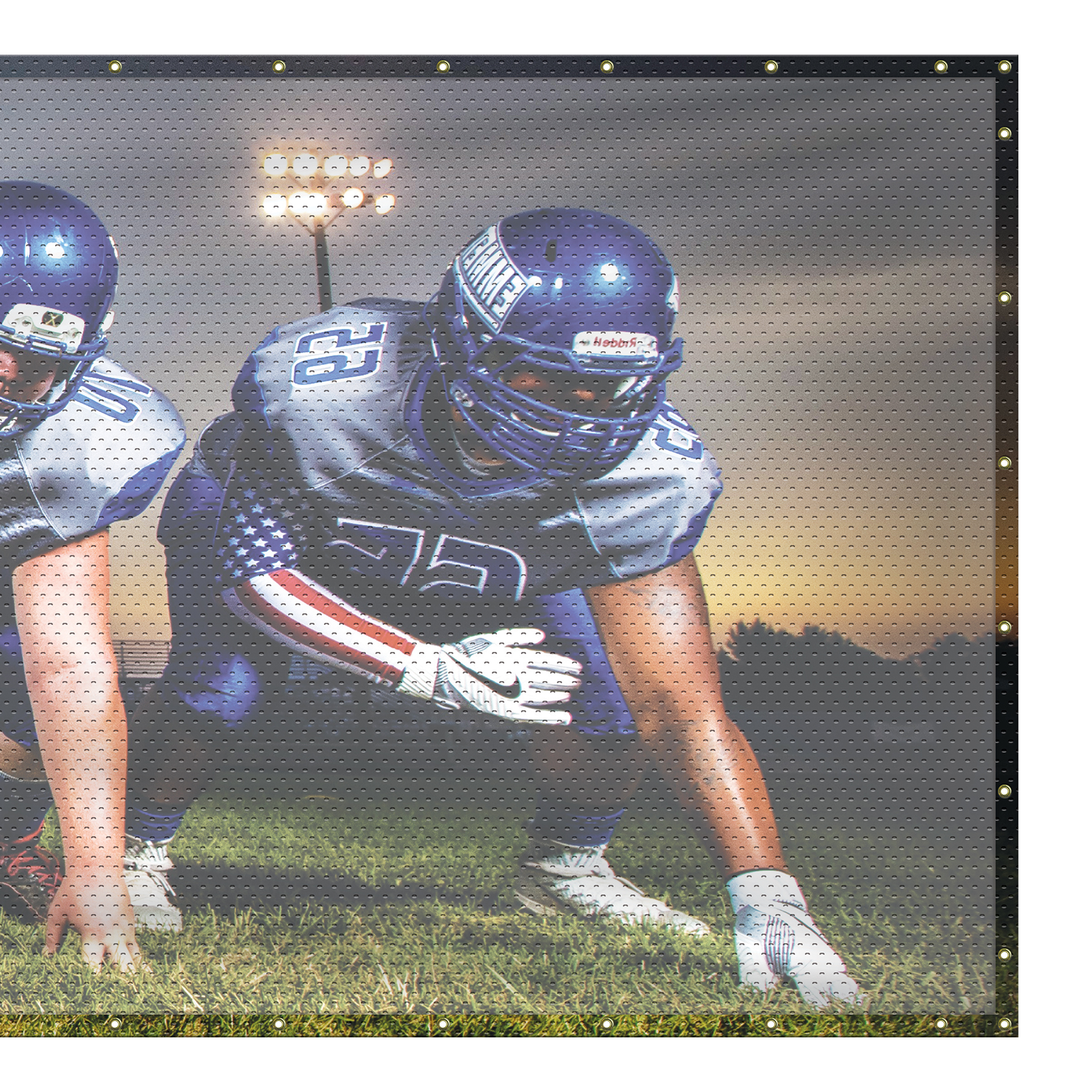 6' x 24' Polyester Mesh Banner 18