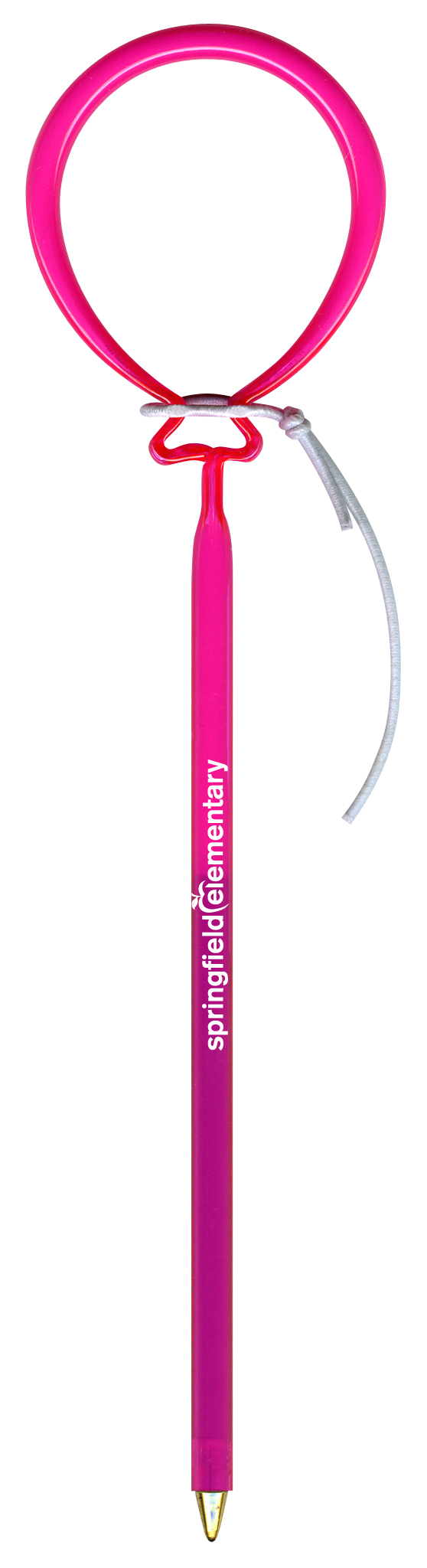 Balloon With String Baby Bend, Bent Pen