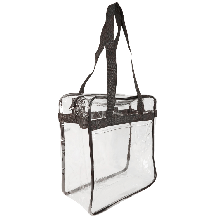 Bondi Clear Front Pocket Tote 5