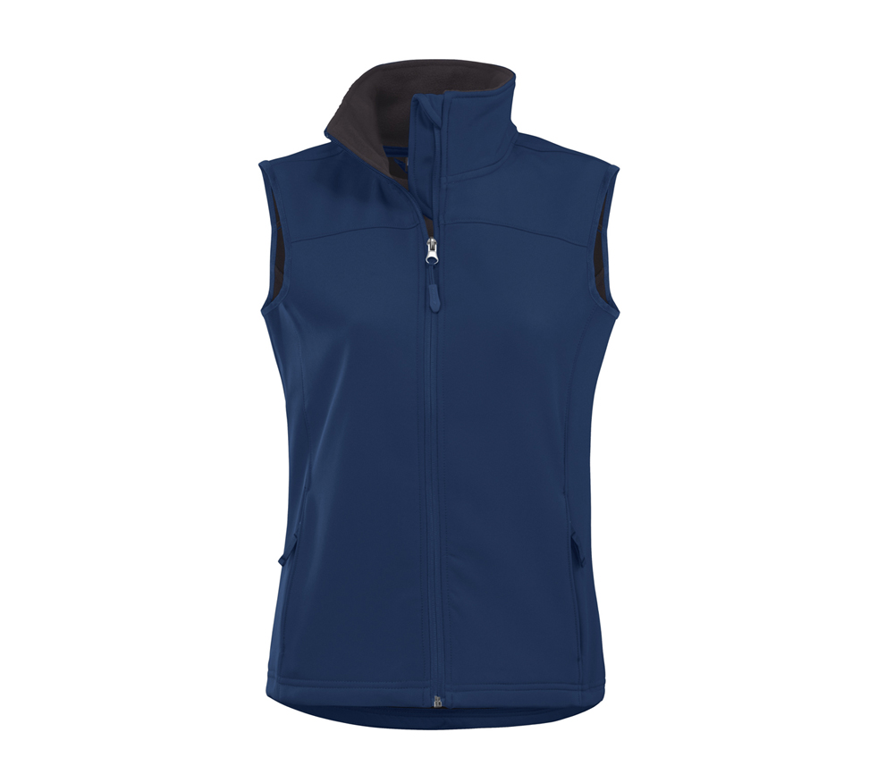 Ladies' Uptown Soft Shell Vest 3