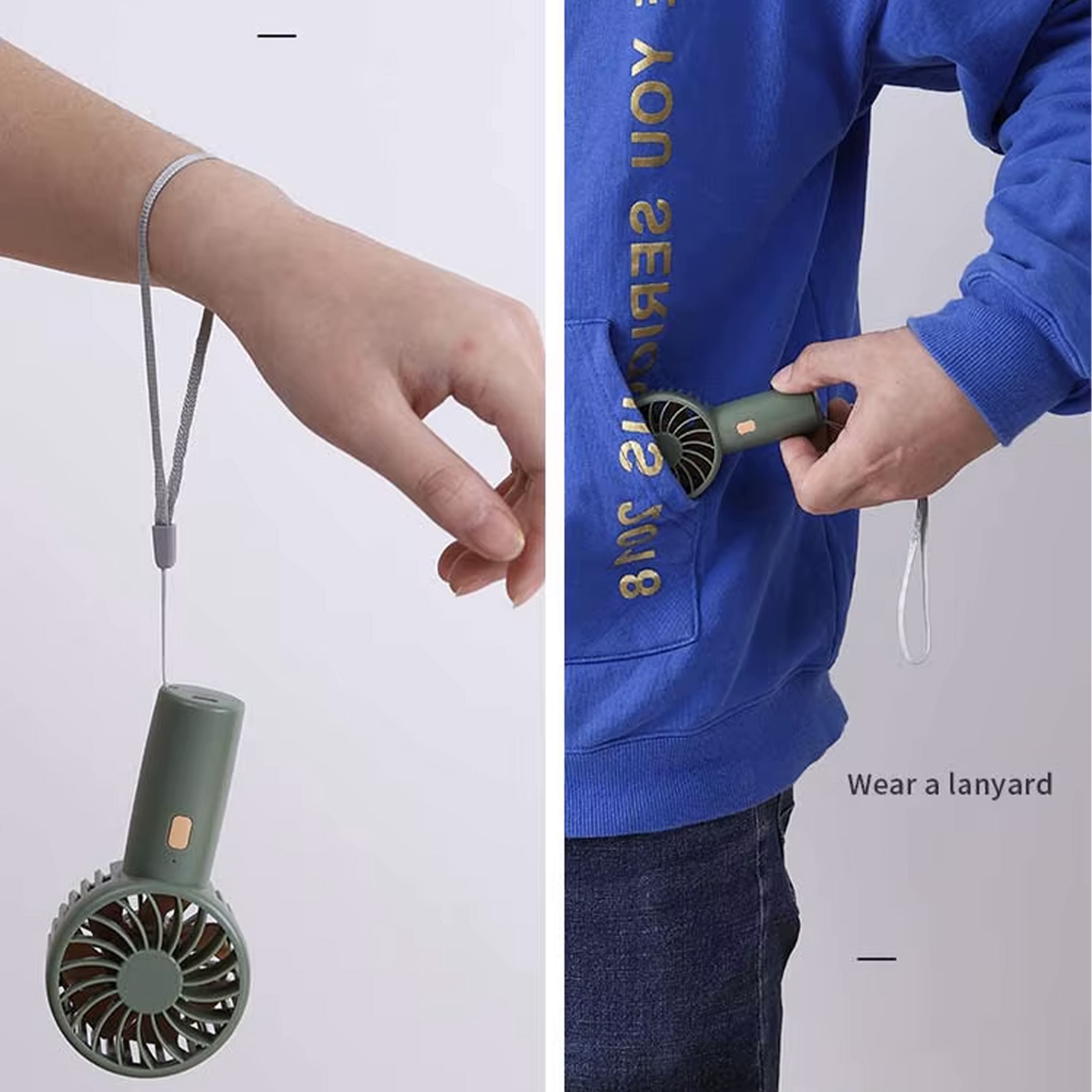 USB Mini Handheld Fan – Rechargeable 7