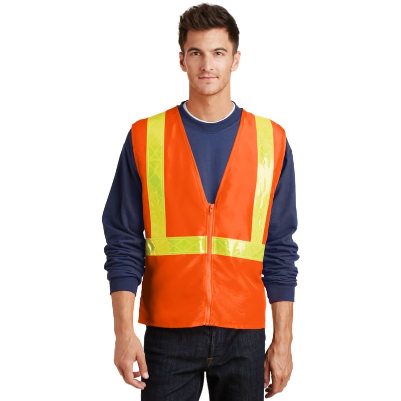 Port Authority Enhanced Visibility Vest. 10