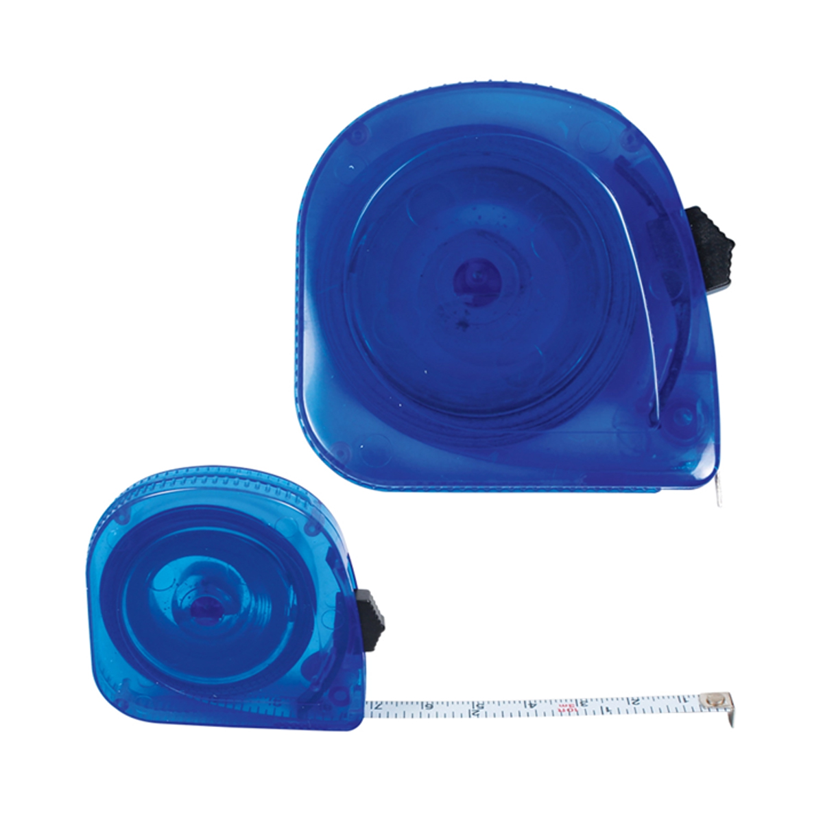Transparent Mini Retractable Measuring Tape Ruler 5