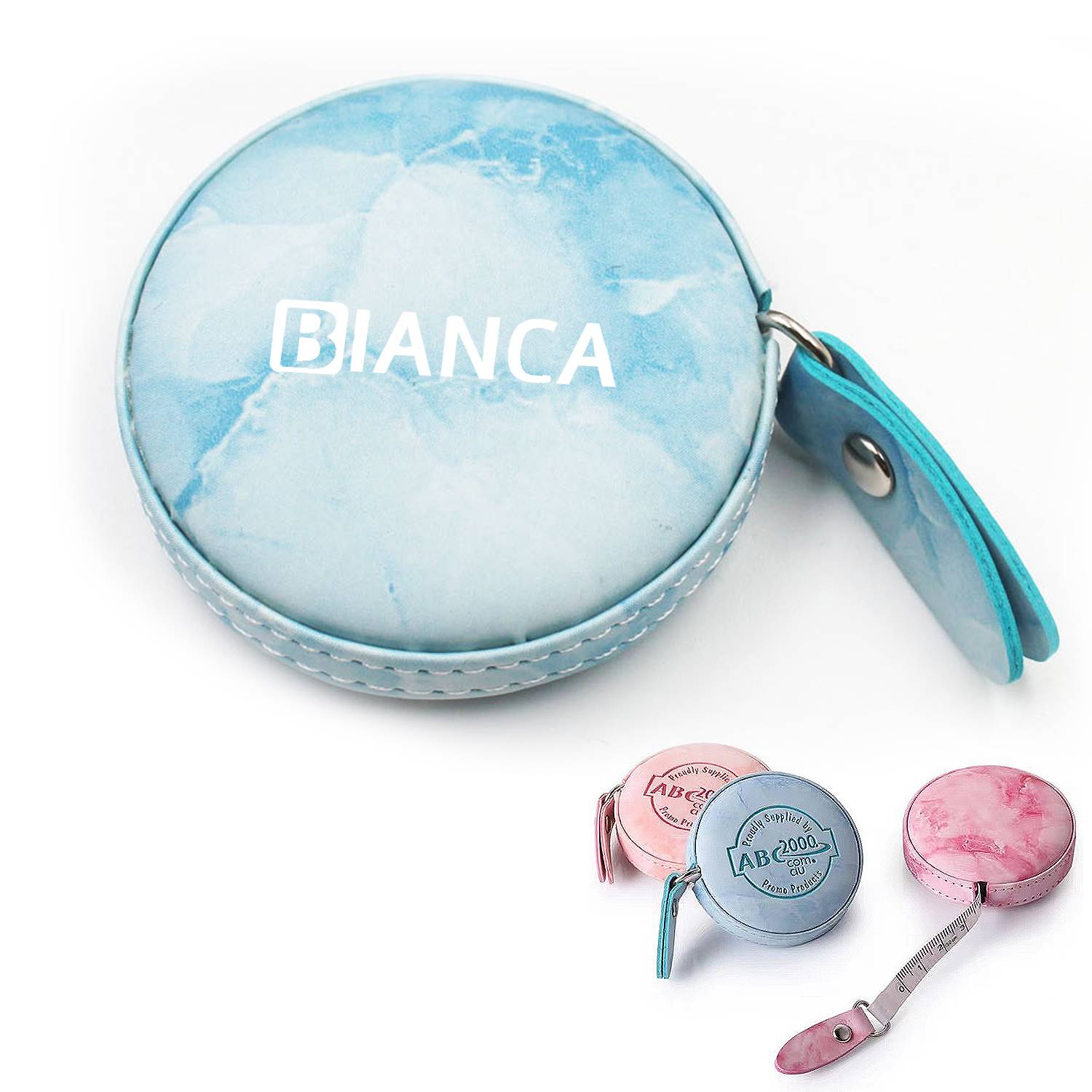 Mini body Portable measuring Tape 2