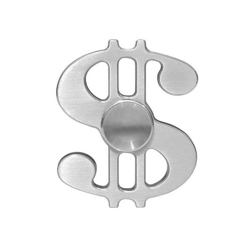 Premium Dollar Metal Fidget Spinner 9
