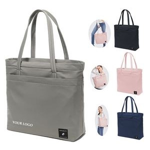 Nylon Tote Bag For Women, custom tote bag with logo imprint 4