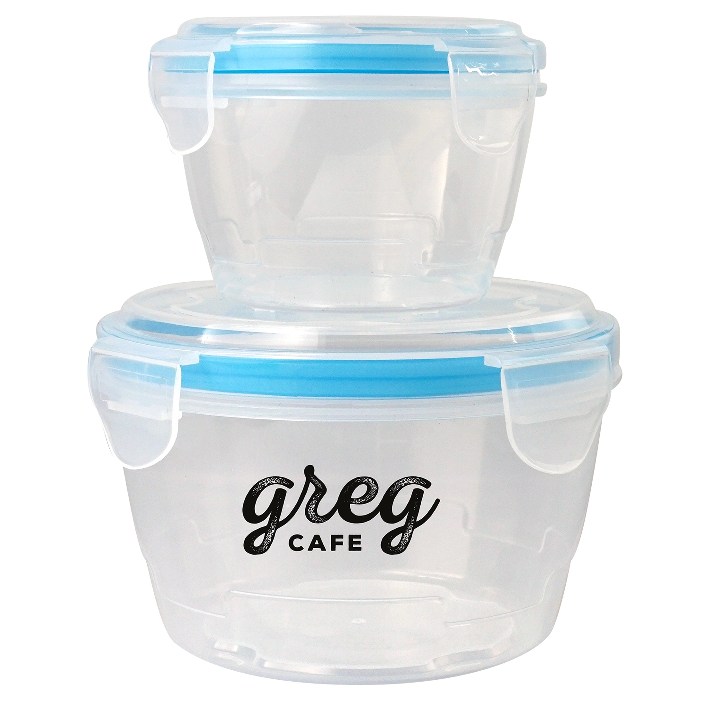 NESTING LOCKING LID BOWL SET 13