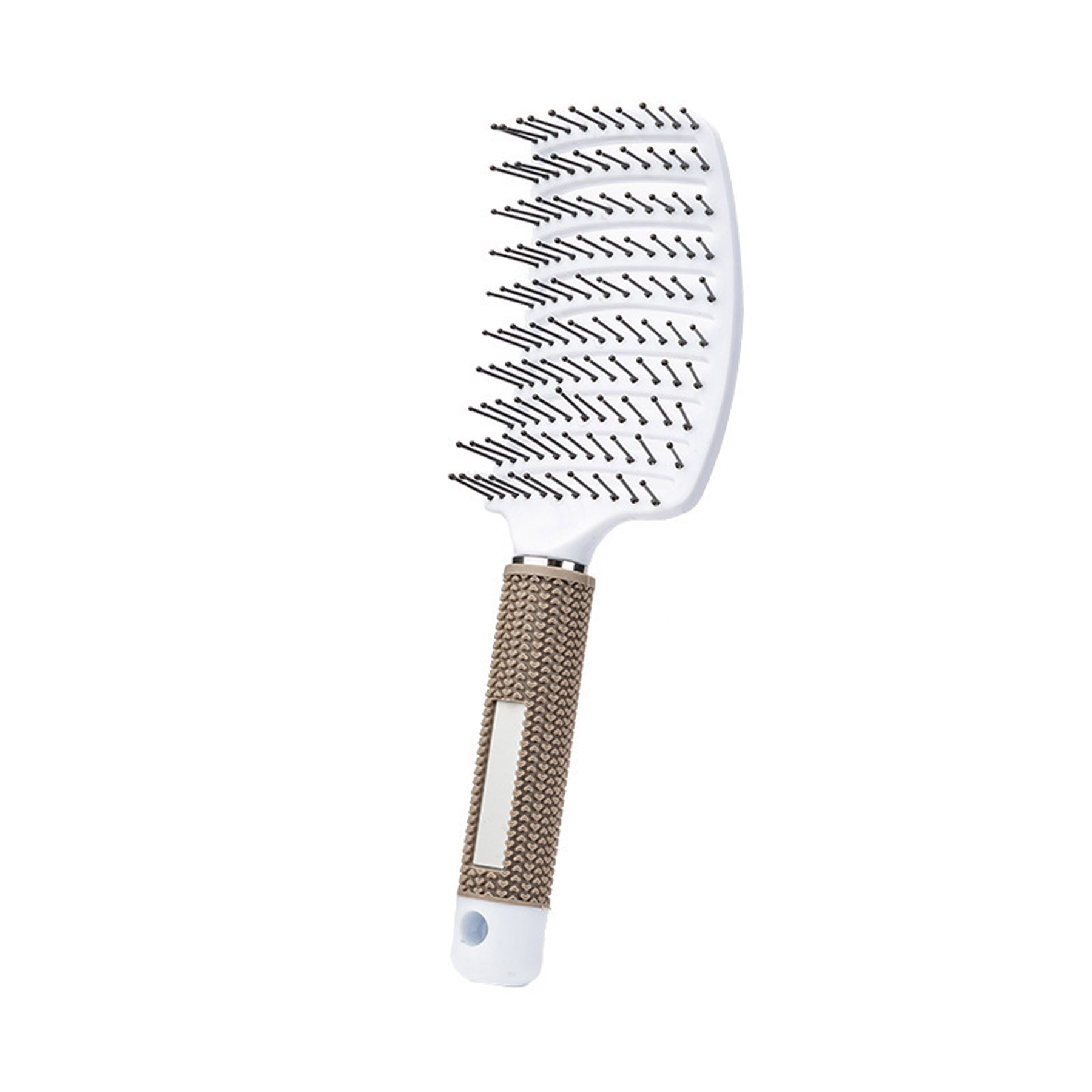 Curved Vented Detangling Brush 4
