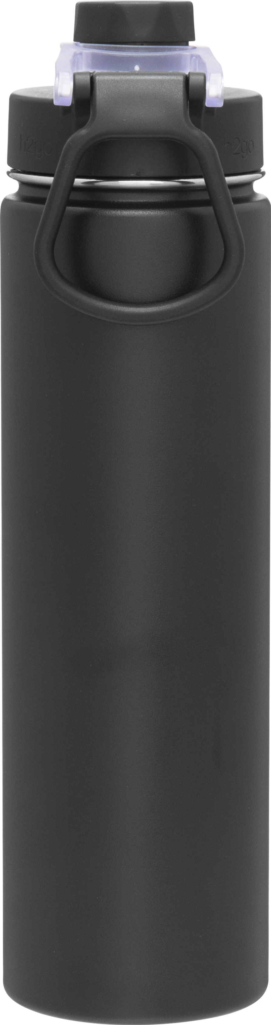 24 oz h2go conquer - powder, custom water bottle with logo imprint 2