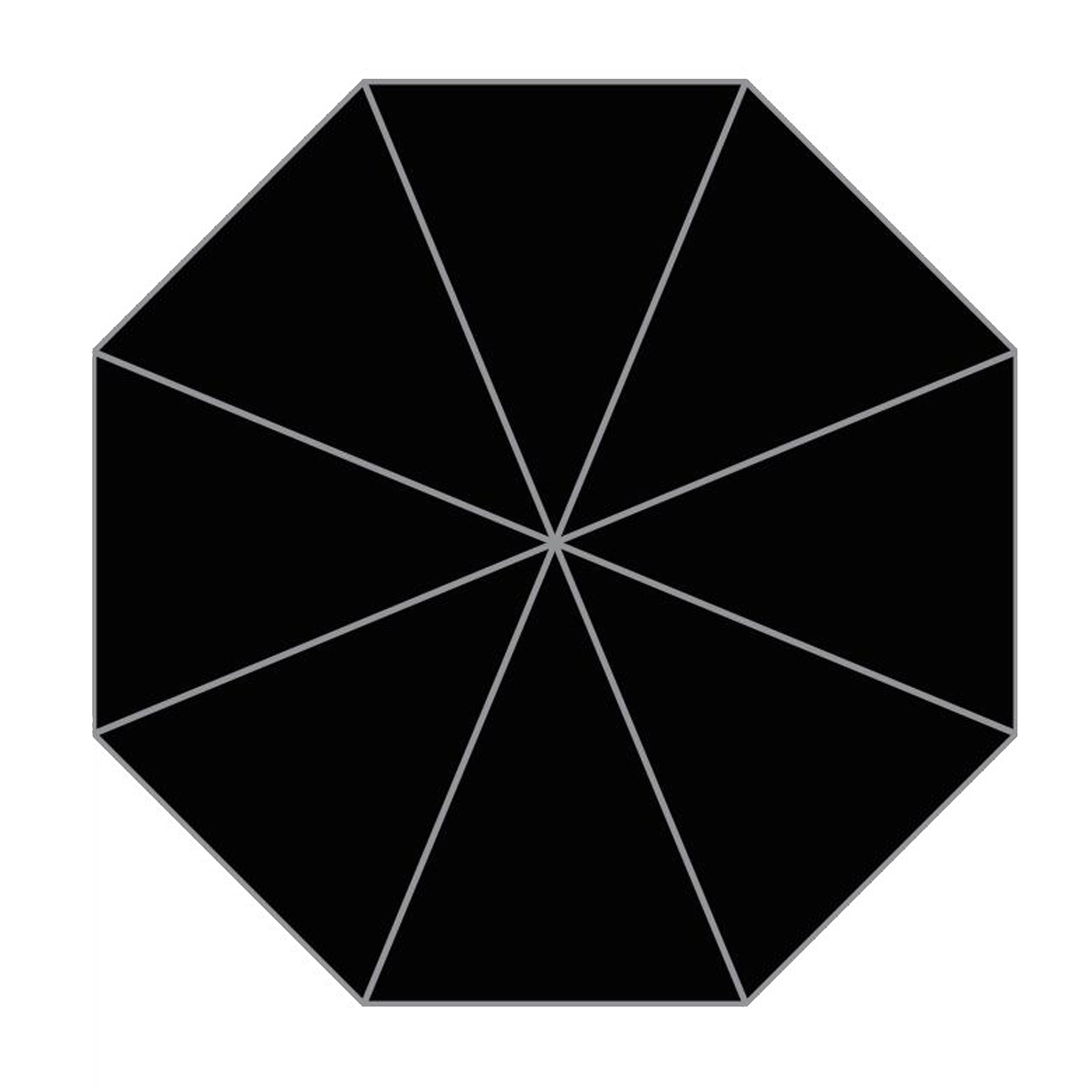42" Arc Full Color Sublimation Folding Umbrella 2
