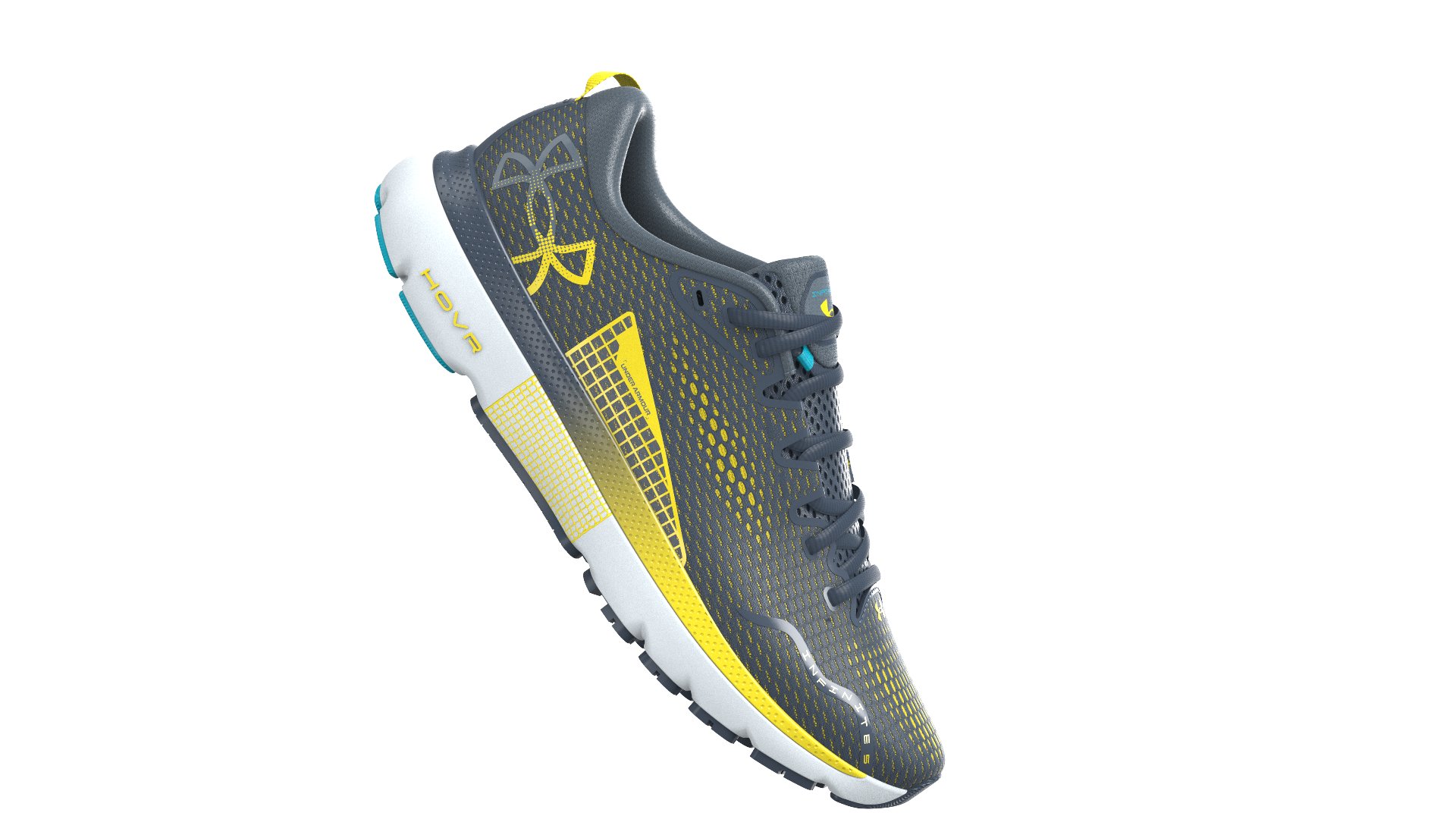 UA HOVR Infinite 5 Women's Running Shoes 12