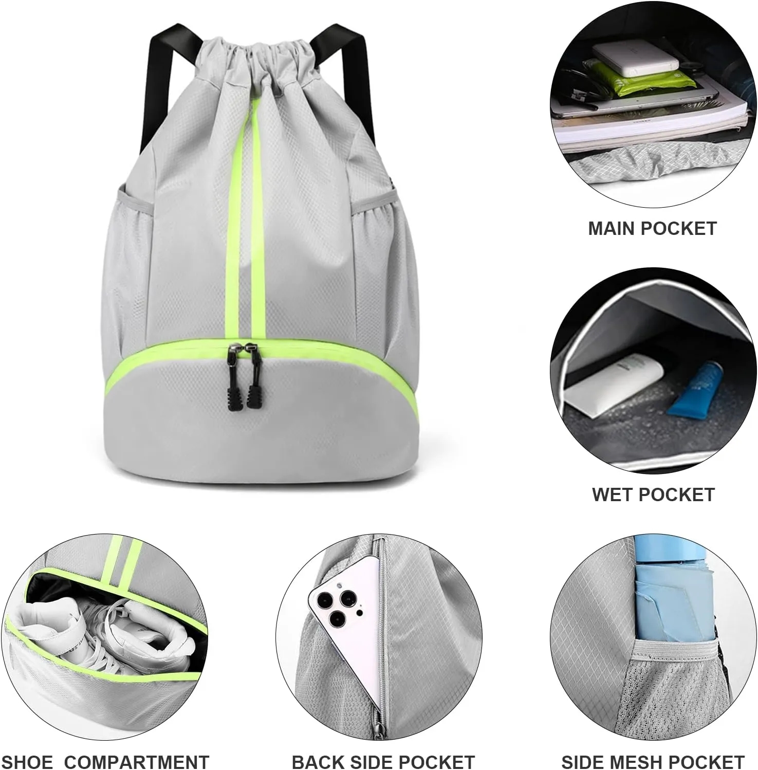 Gym Backpack Bag 4