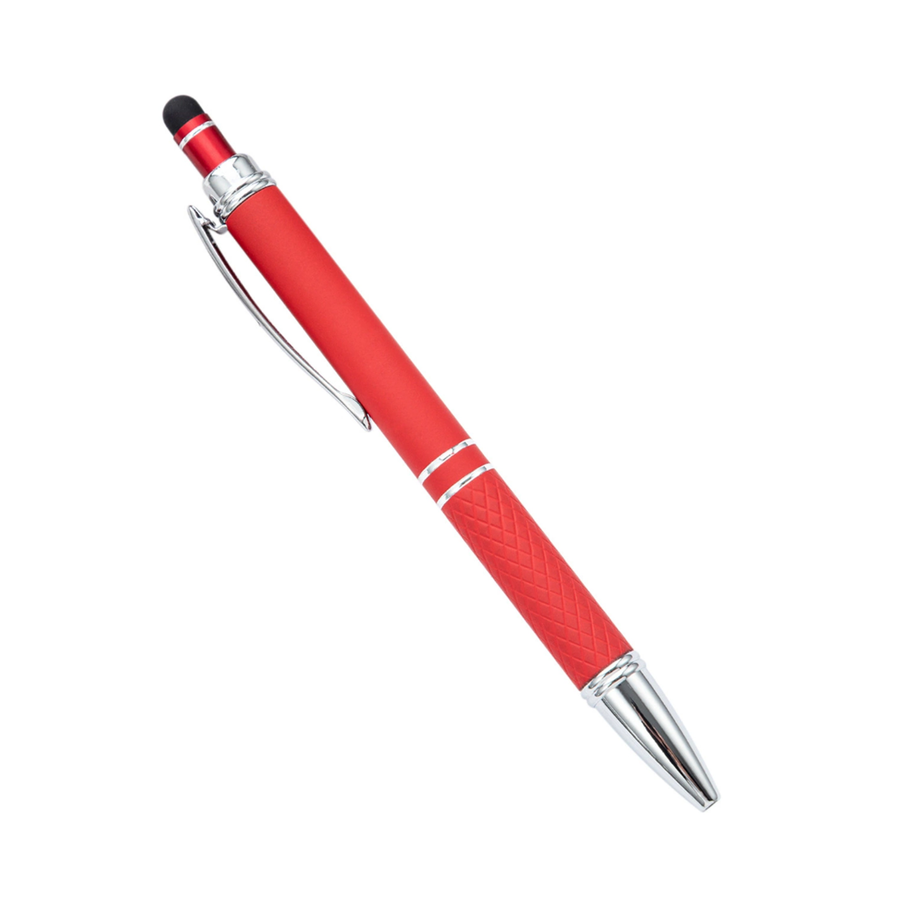 Soft Touch Ballpoint Pen Stylus Pen 6