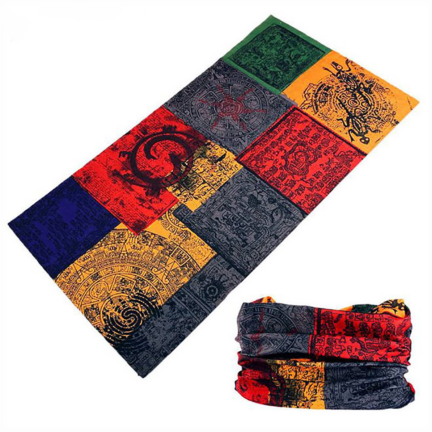Outdoor UV Protection Quick Dry Face Mask Neck Gaiter 2