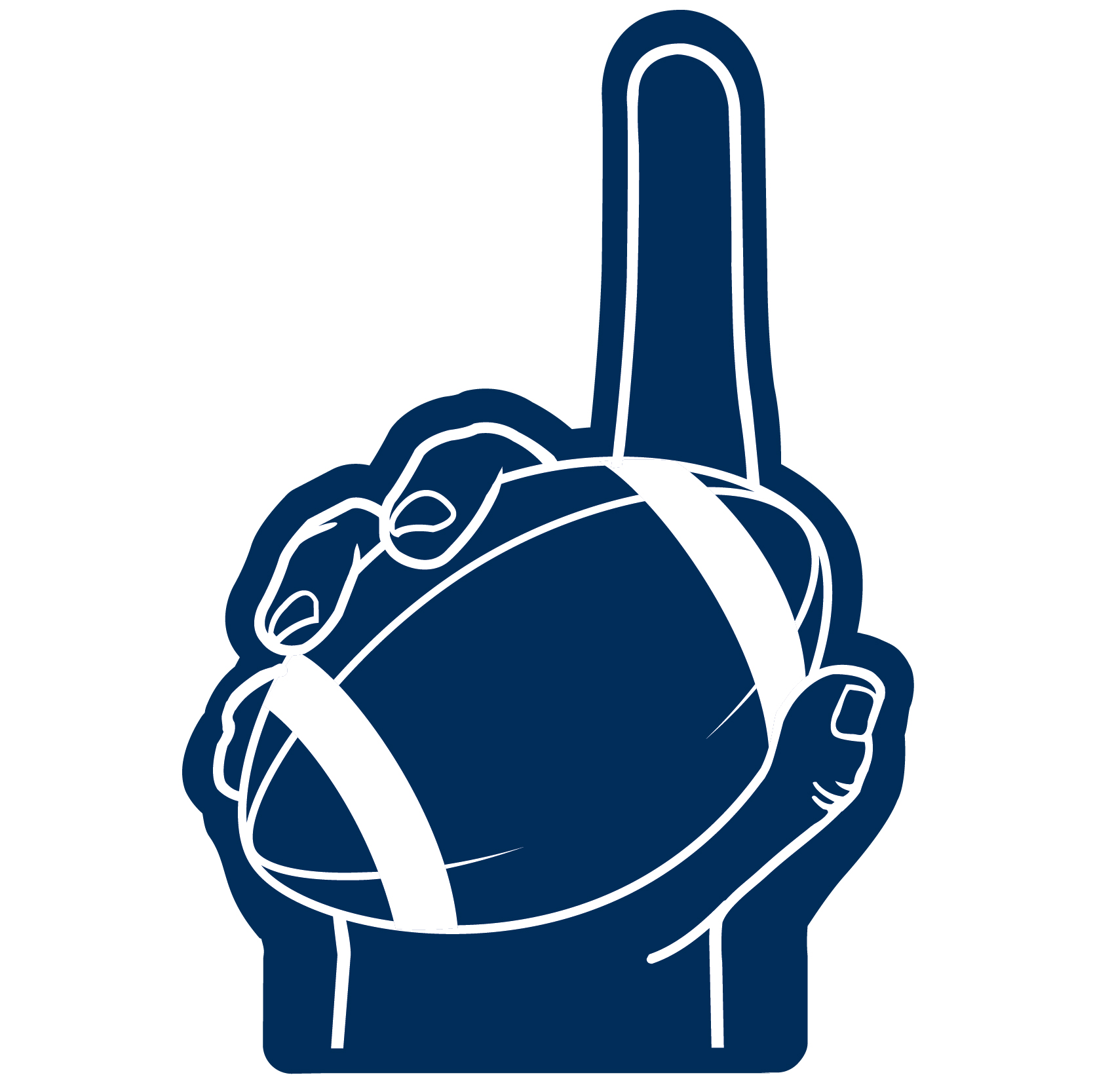 Football Hand 5